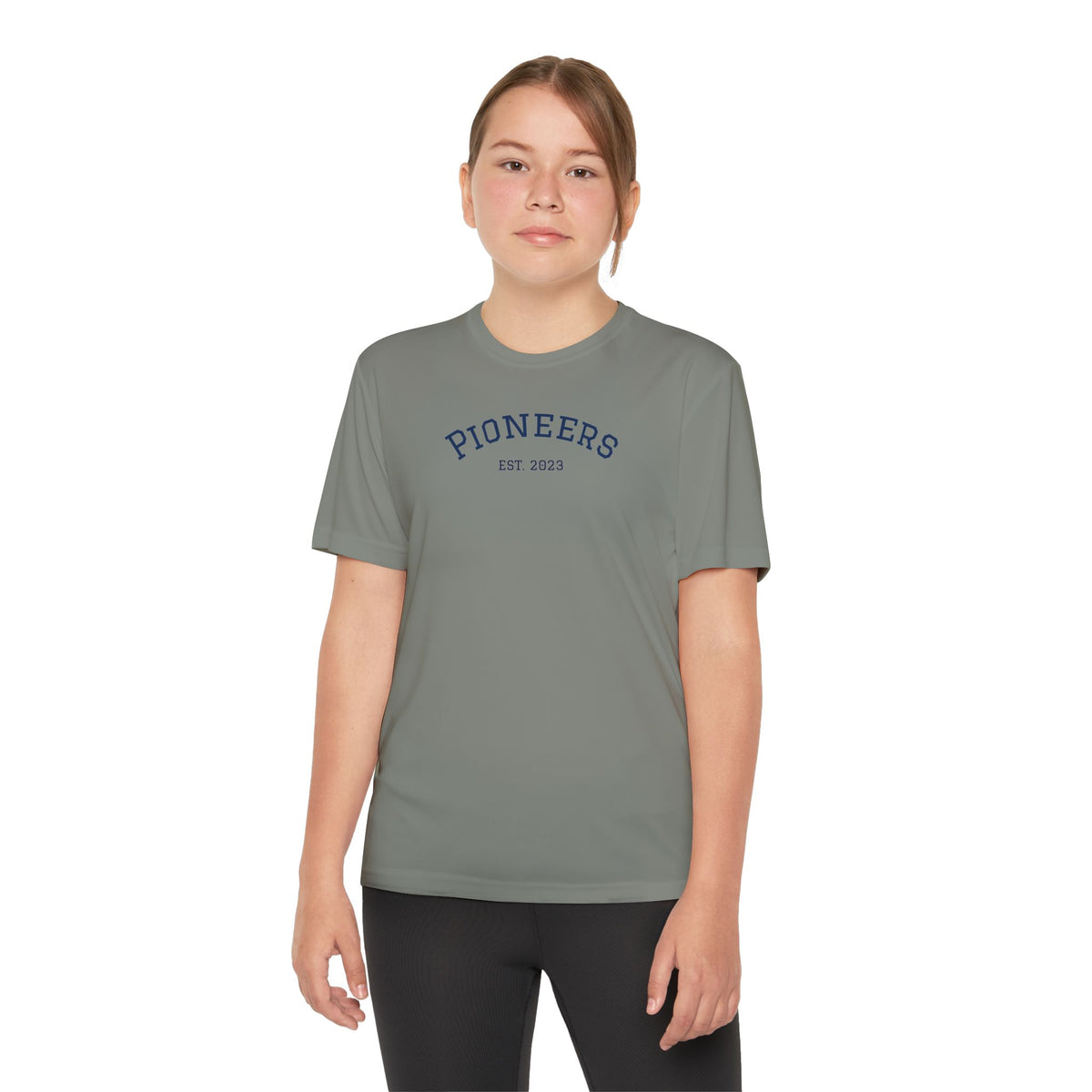 'PIONEERS EST. 2023' Athletic Team Shirt