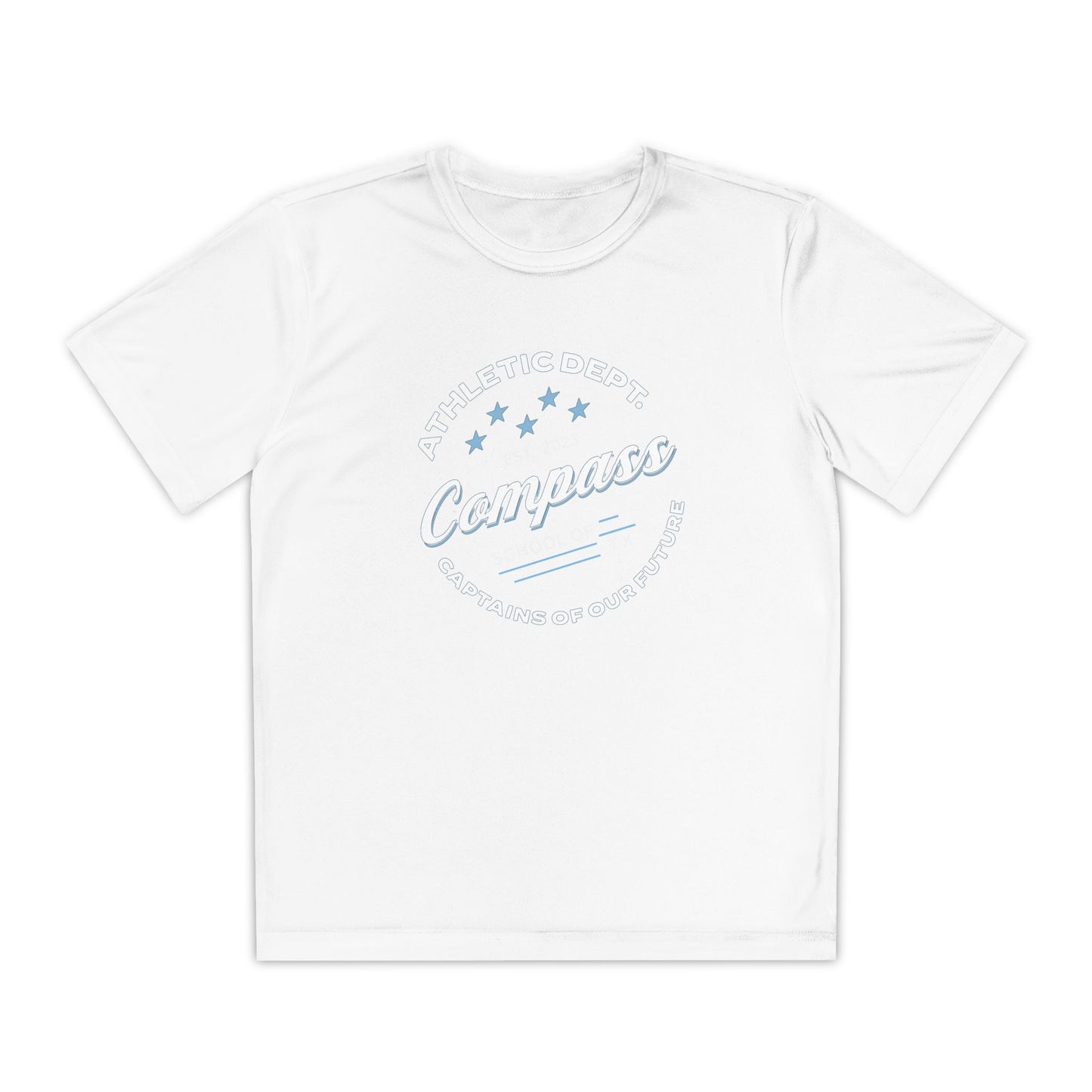 Youth Competitor Tee,  Captains of our Future