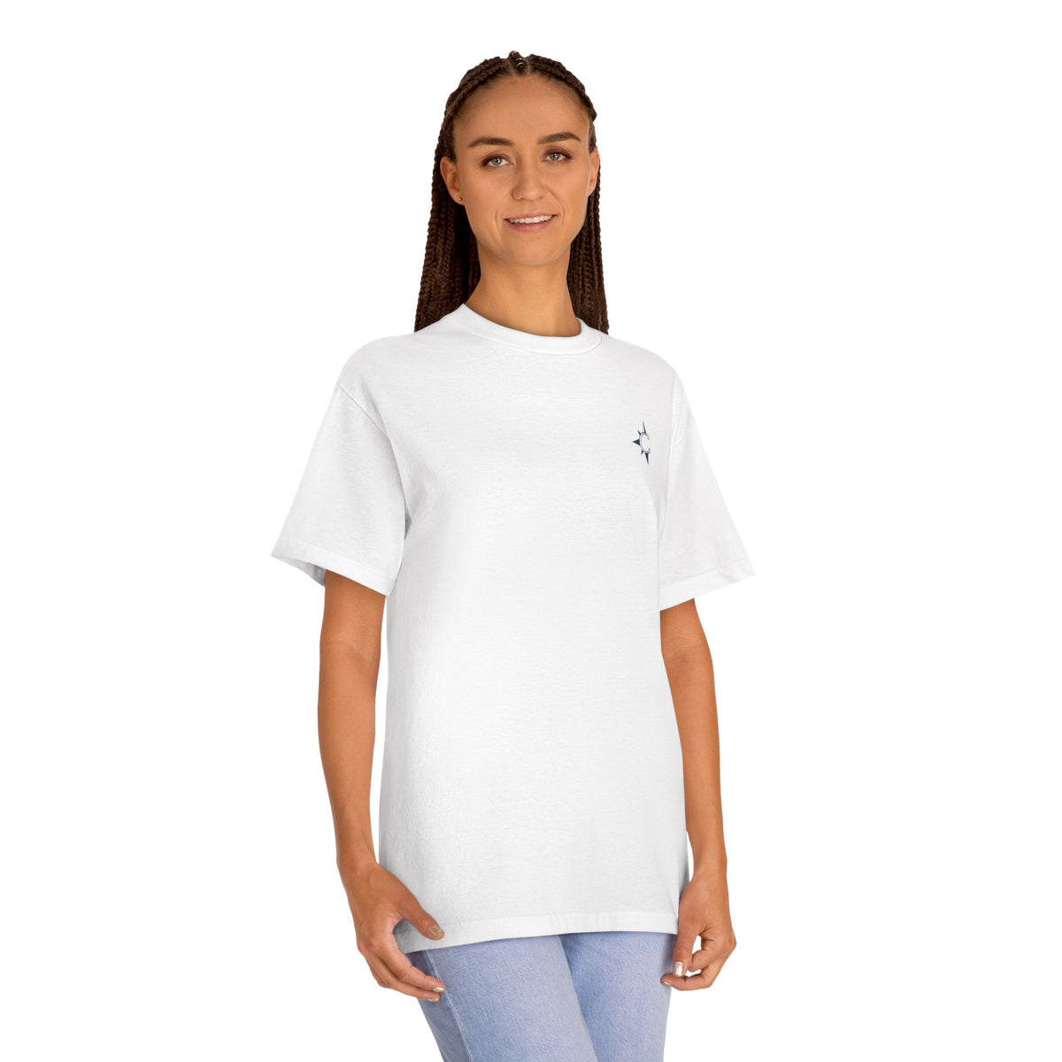 Adult-  Compass Texas Flag T-Shirt