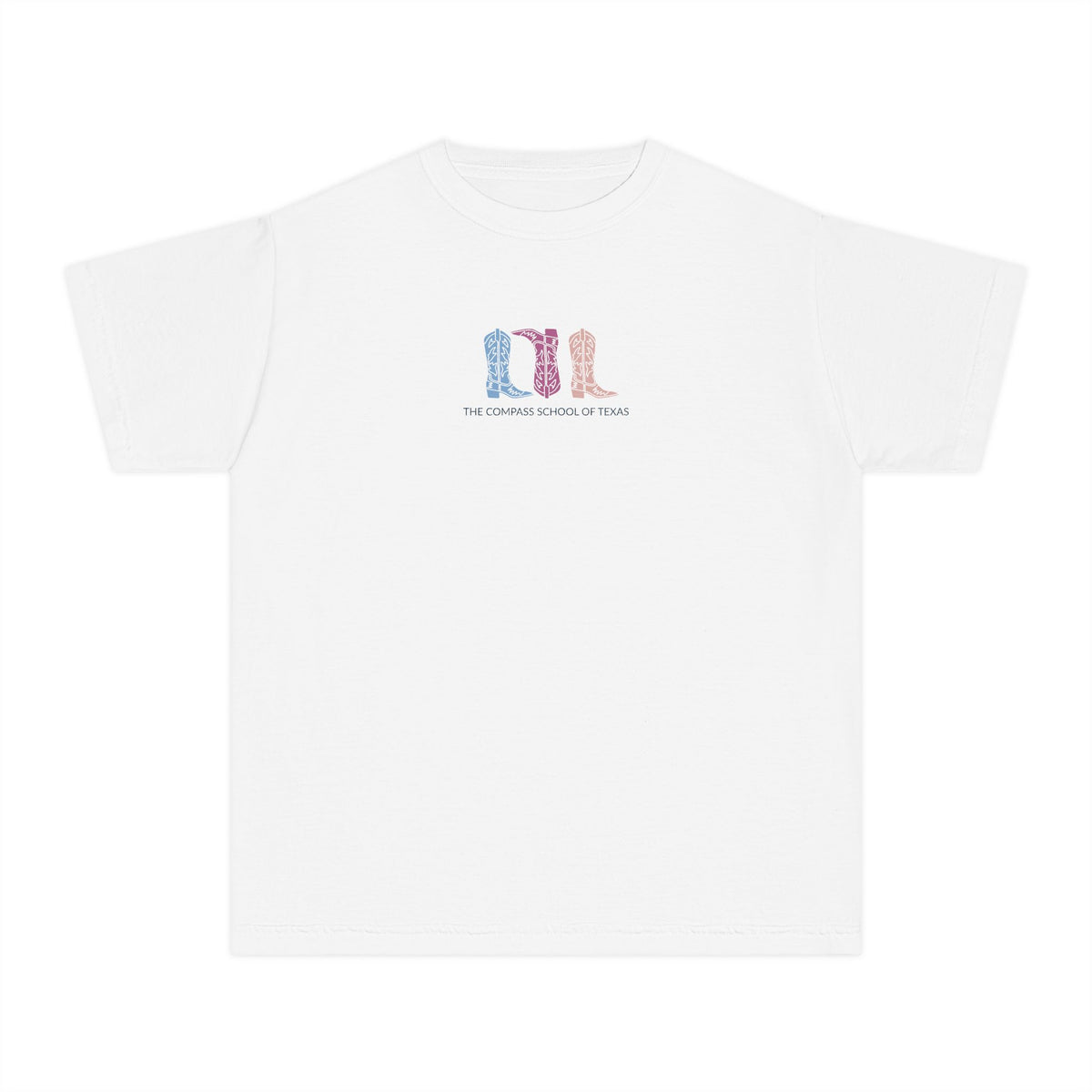 Youth Tee — 'Be Kind' Pastel Animal Trio Kids T‑Shirt