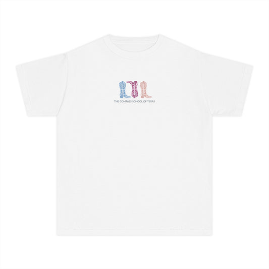 Youth Tee — 'Be Kind' Pastel Animal Trio Kids T‑Shirt