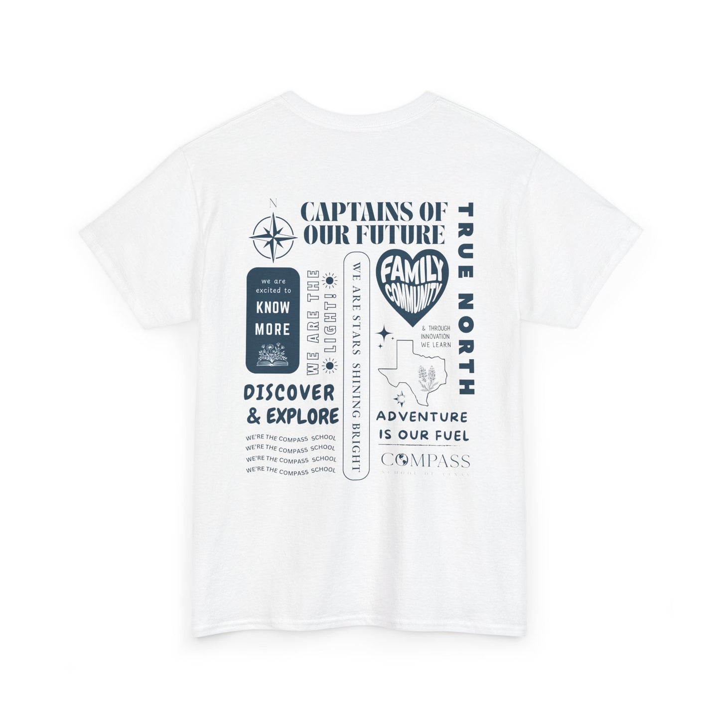 Compass School Song T Shirt
