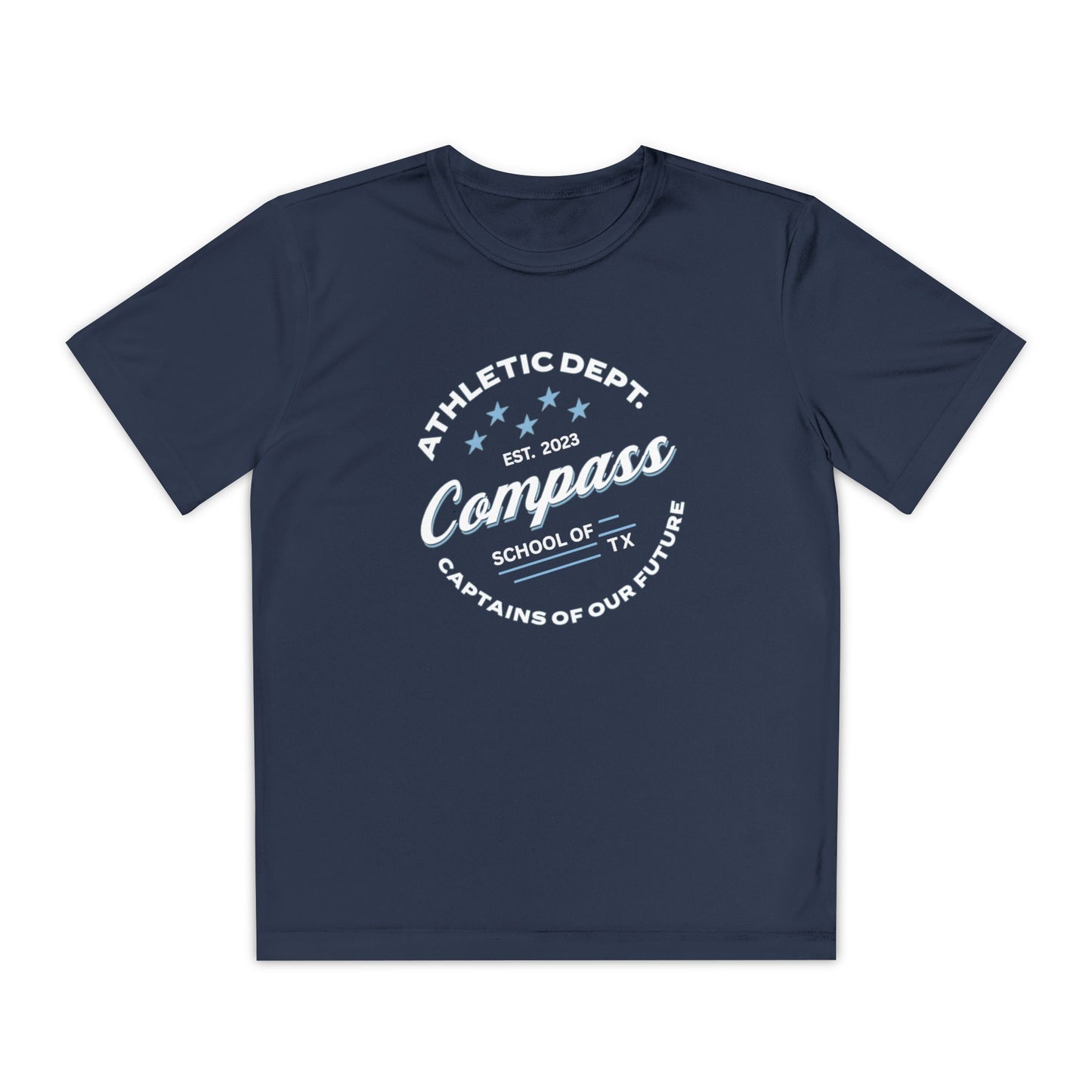 Youth Competitor Tee,  Captains of our Future