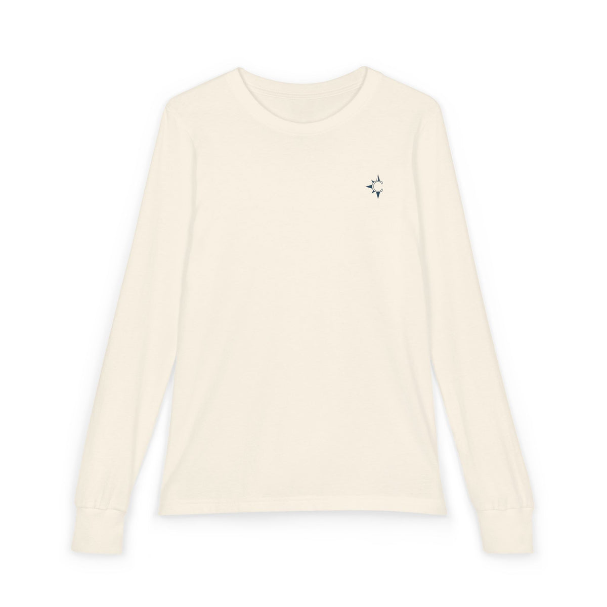 Youth Long Sleeve Tee – The Compass School of Texas Vintage Holiday Car Design