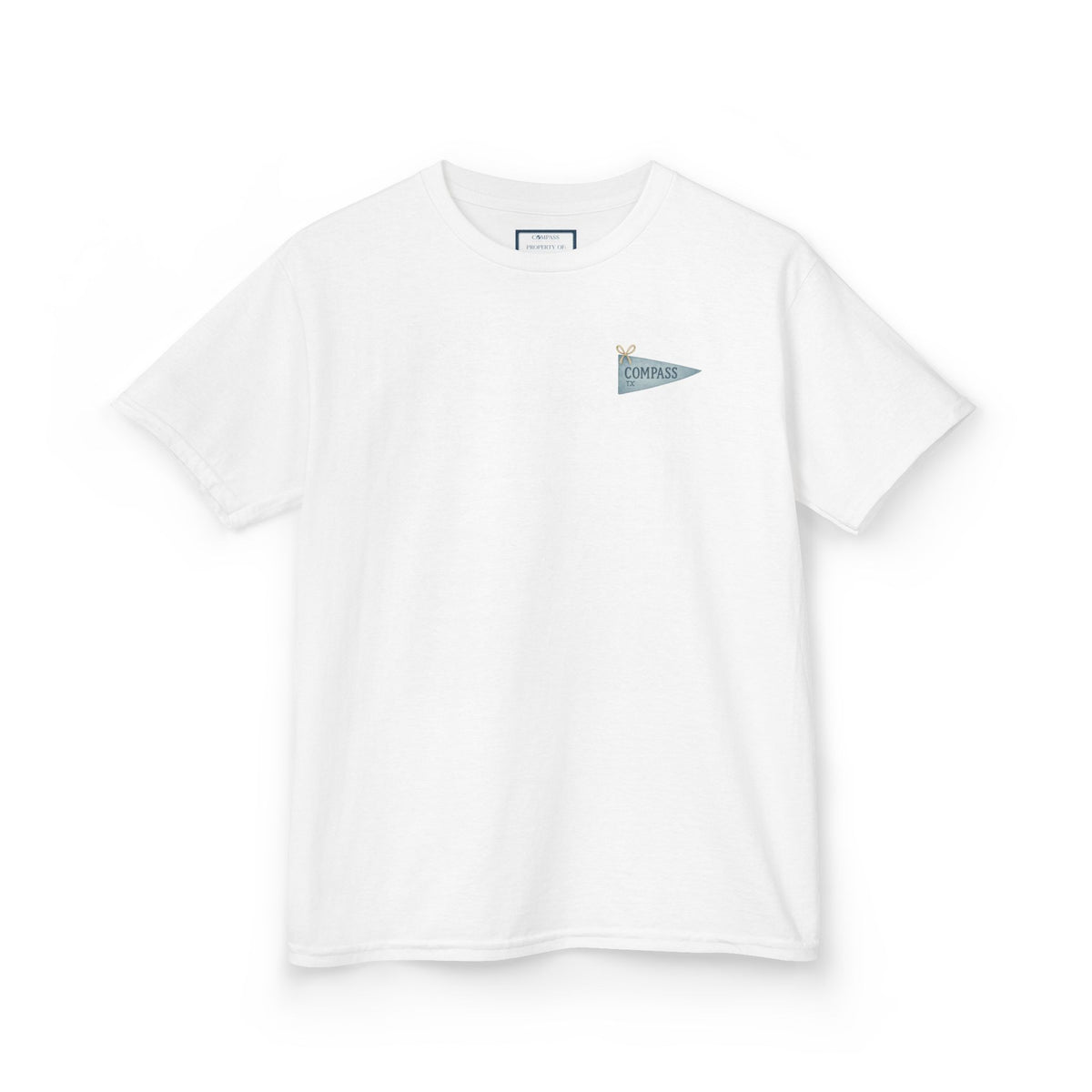 Compass Flag Shirt With Values