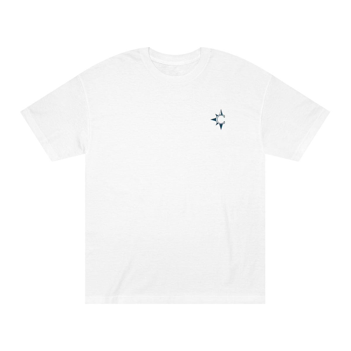 Adult-  Compass Texas Flag T-Shirt