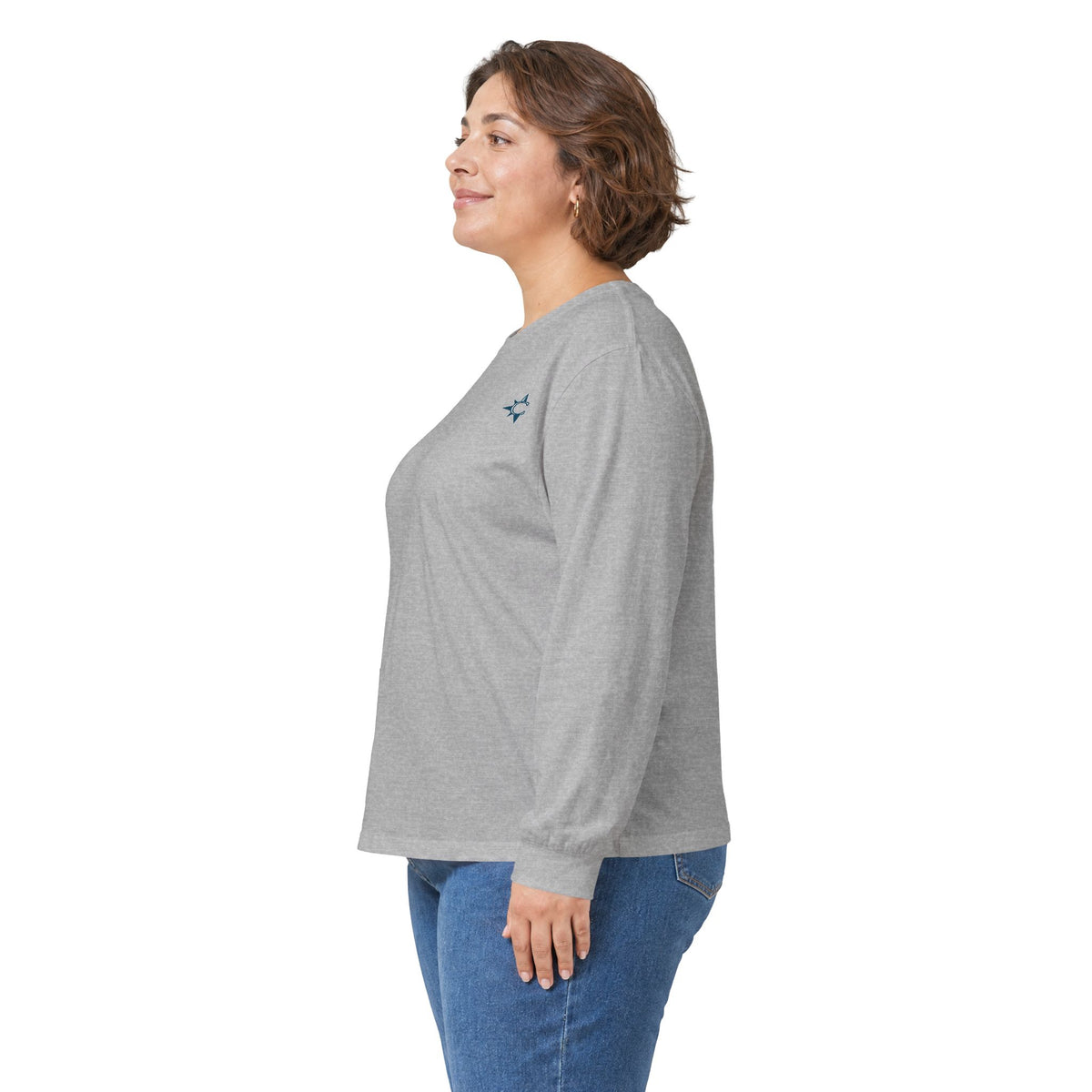 The Compass School of Texas Vintage Truck Long Sleeve Tee- Adult