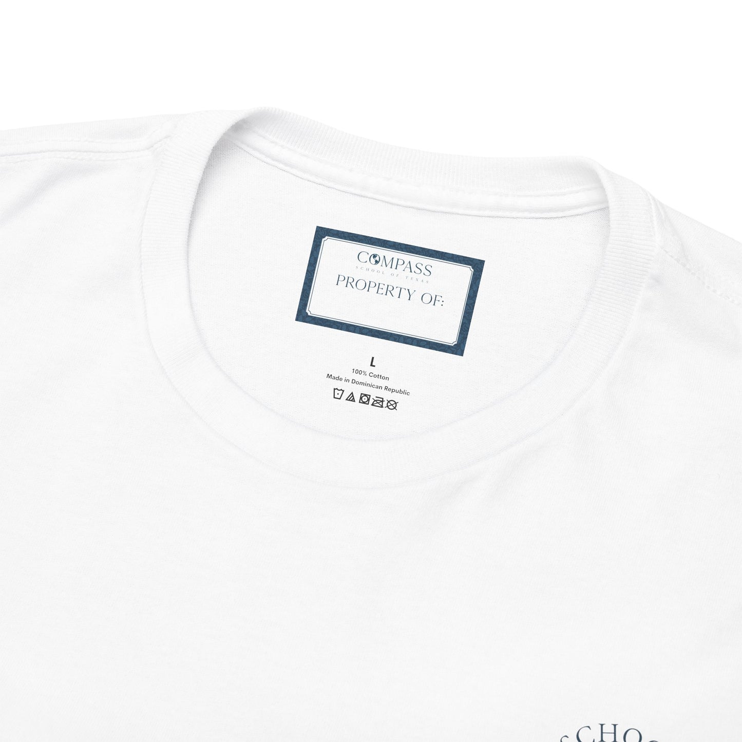 Compass School Song T Shirt