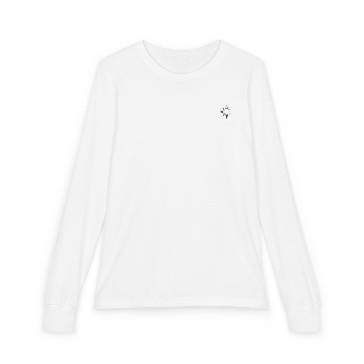 Youth Long Sleeve Tee – The Compass School of Texas Vintage Holiday Car Design