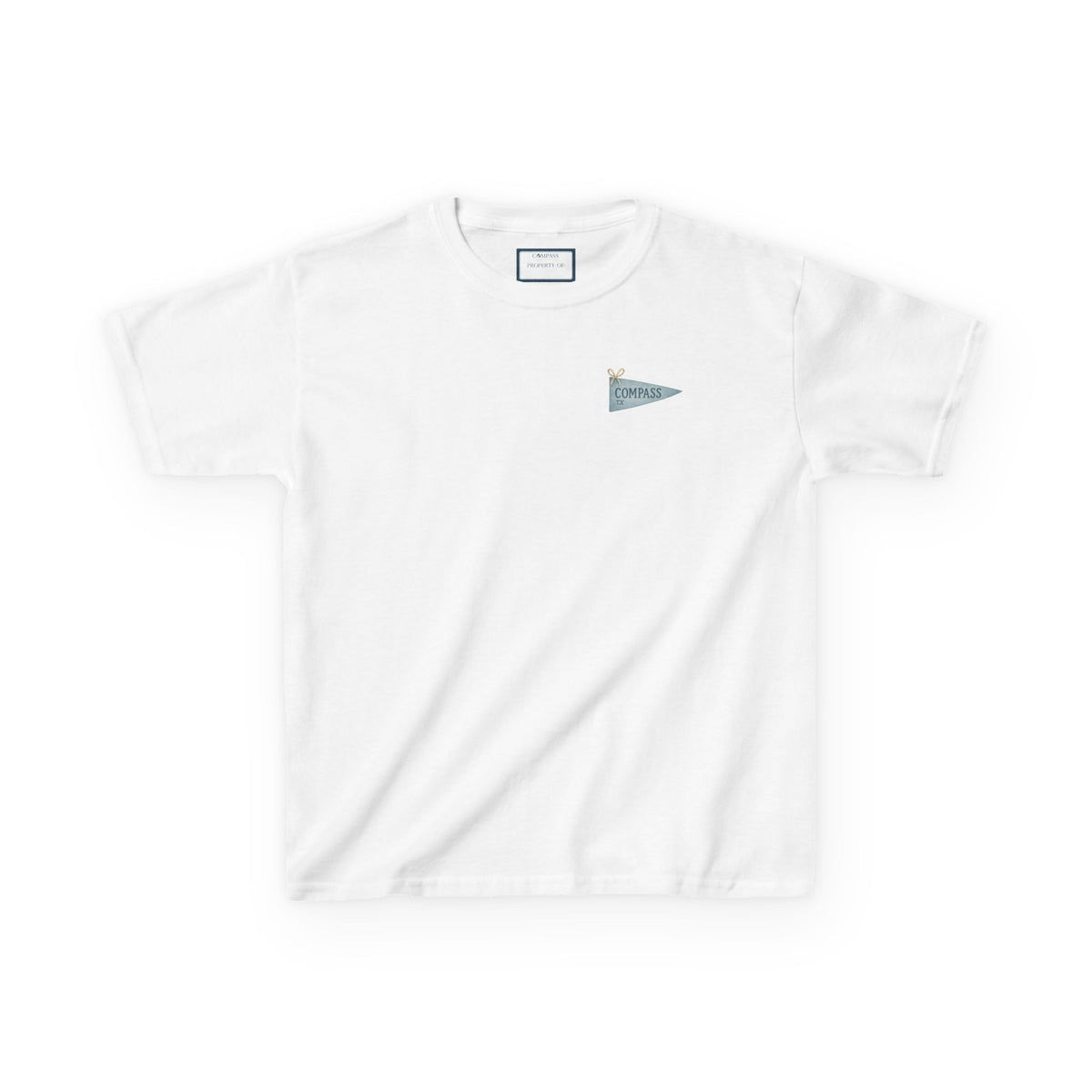 Compass Flag Shirt With Values