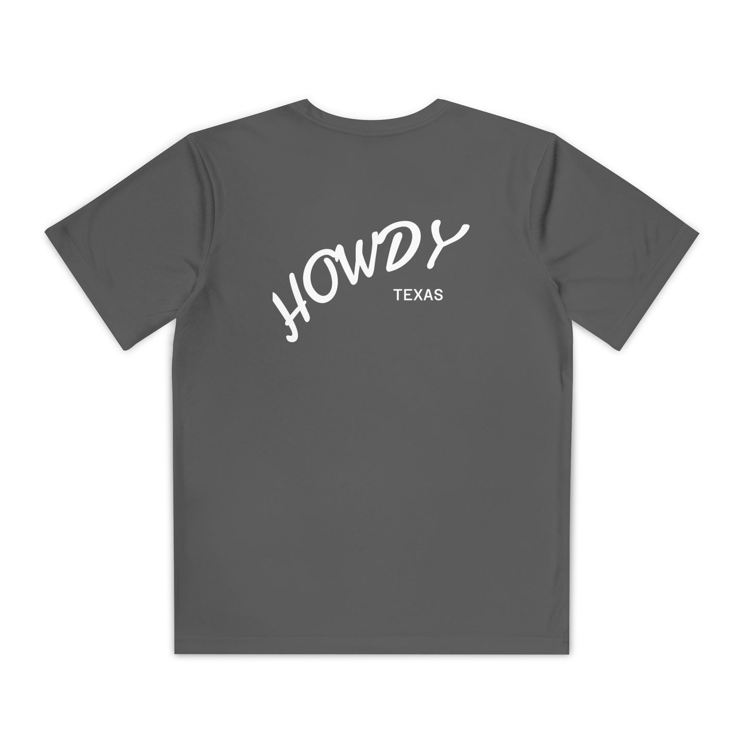 Howdy Youth Tee — From Compass School of Texas Kids Shirt