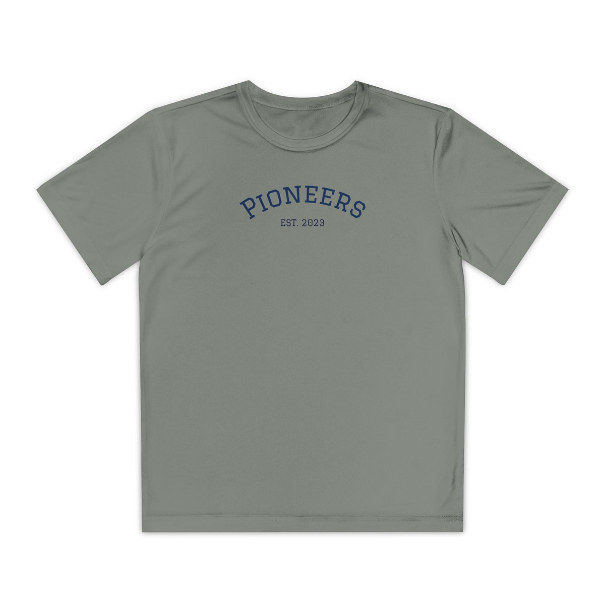 'PIONEERS EST. 2023' Athletic Team Shirt