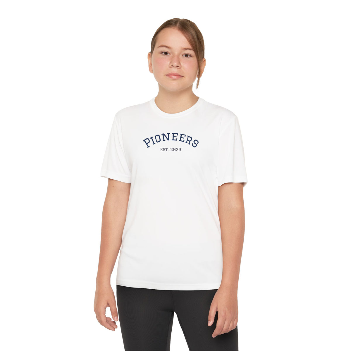 'PIONEERS EST. 2023' Athletic Team Shirt