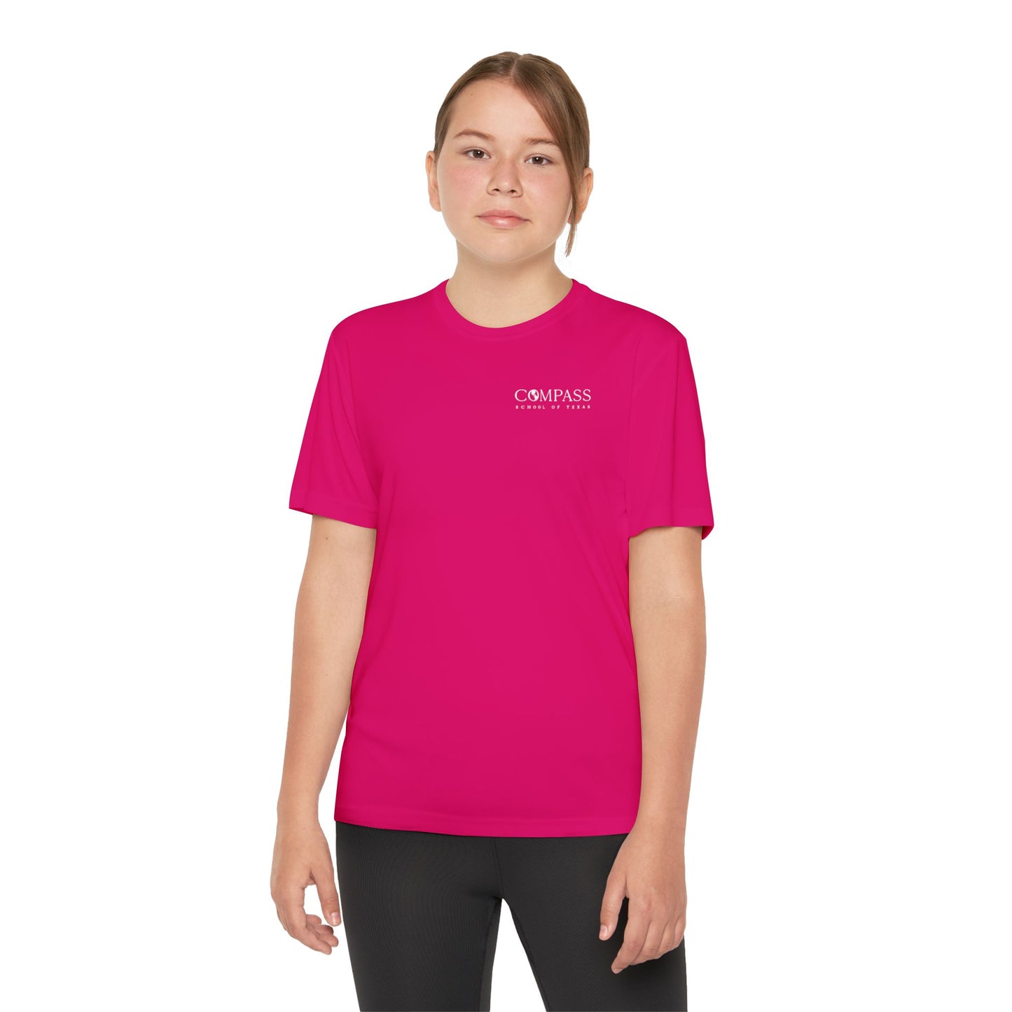 Howdy Youth Tee — From Compass School of Texas Kids Shirt