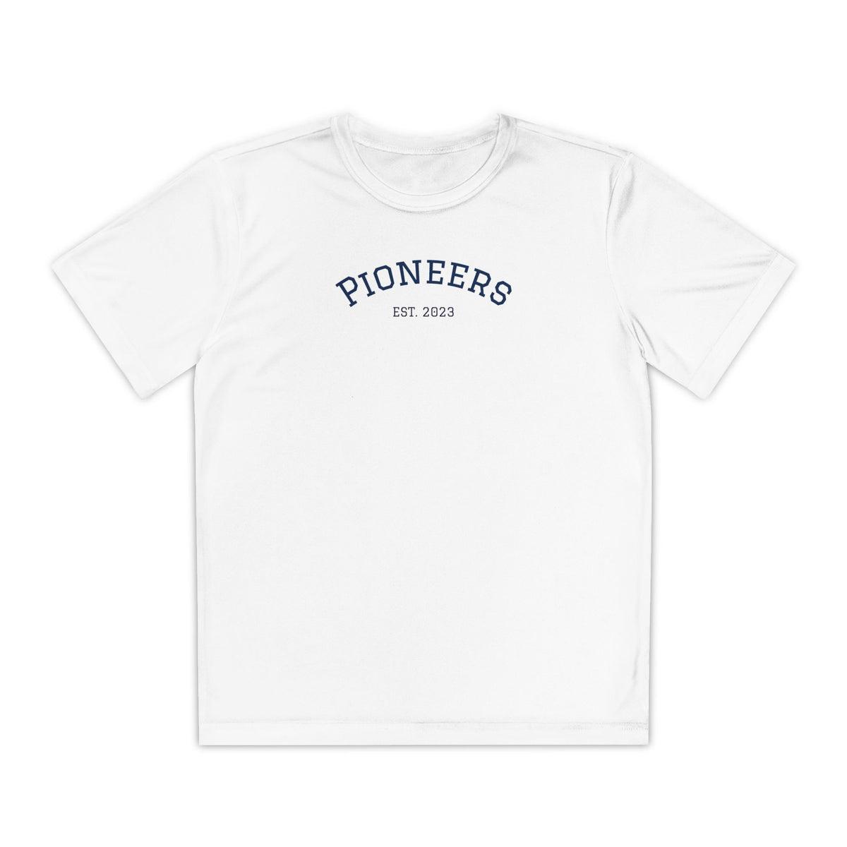 'PIONEERS EST. 2023' Athletic Team Shirt