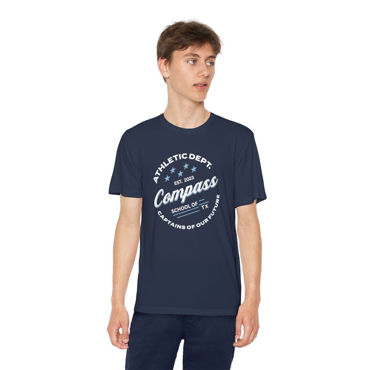 Youth Competitor Tee,  Captains of our Future
