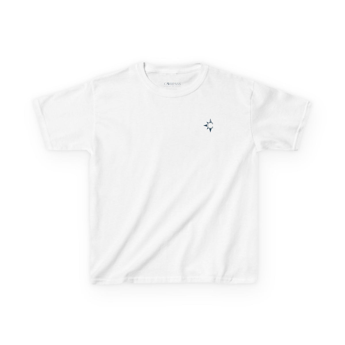 Kids Fall Festival Vintage Truck T‑Shirt — "The Compass School of Texas"