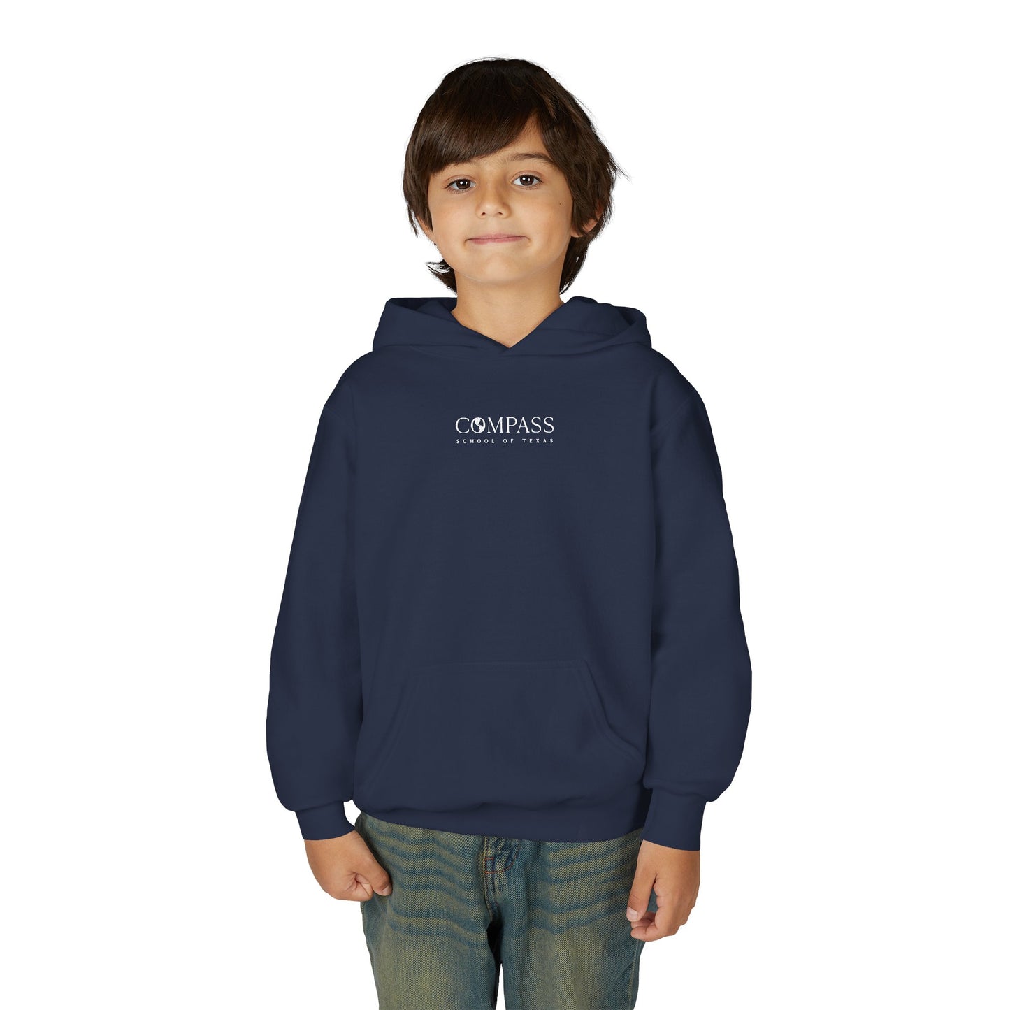Youth Hoodie — "Readers Build Tomorrow's Leaders" School Pride Sweatshirt