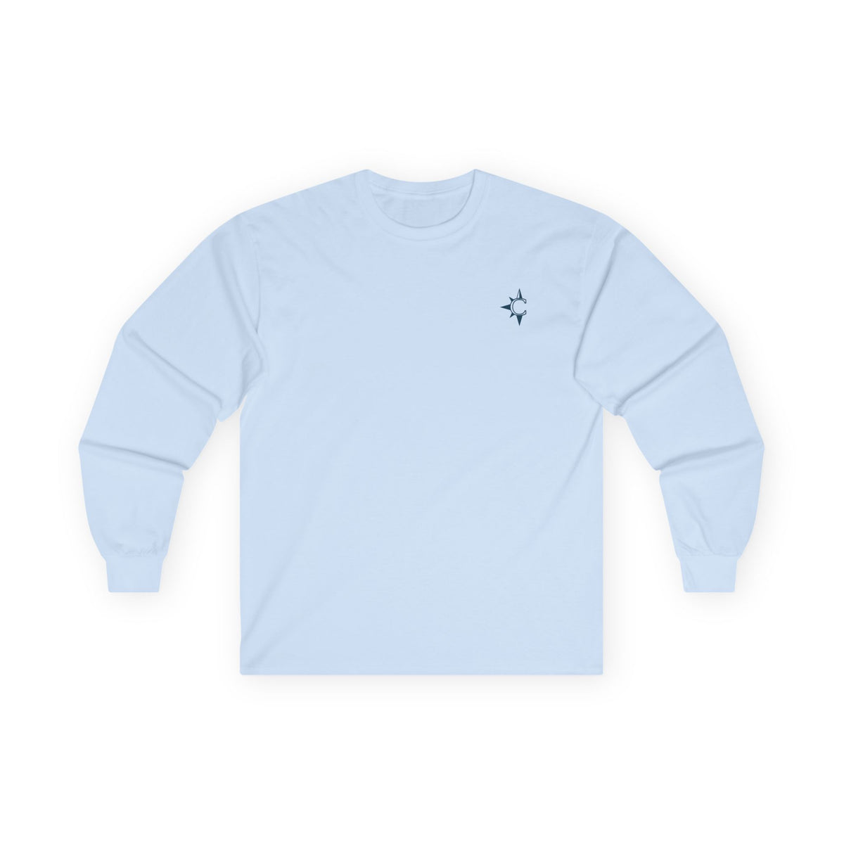The Compass School of Texas Vintage Truck Long Sleeve Tee- Adult