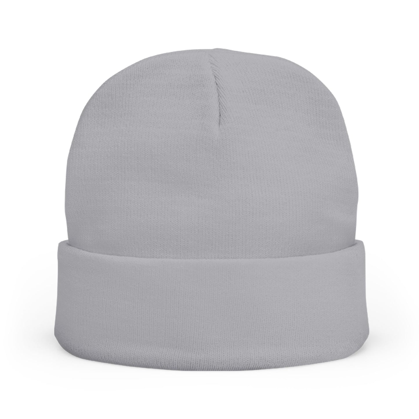 Knit Beanie with Embroidery, Compass School of Texas
