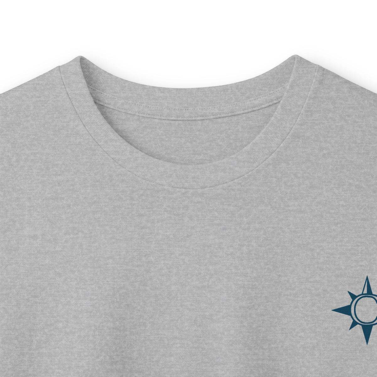 The Compass School of Texas Vintage Truck Long Sleeve Tee- Adult