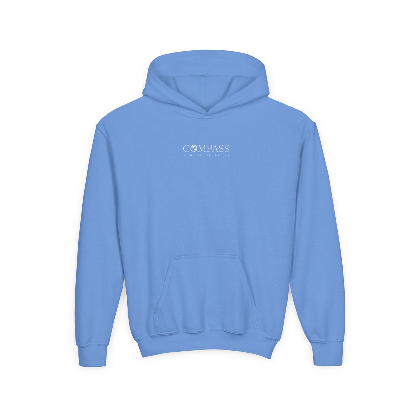 Youth Hoodie — "Readers Build Tomorrow's Leaders" School Pride Sweatshirt