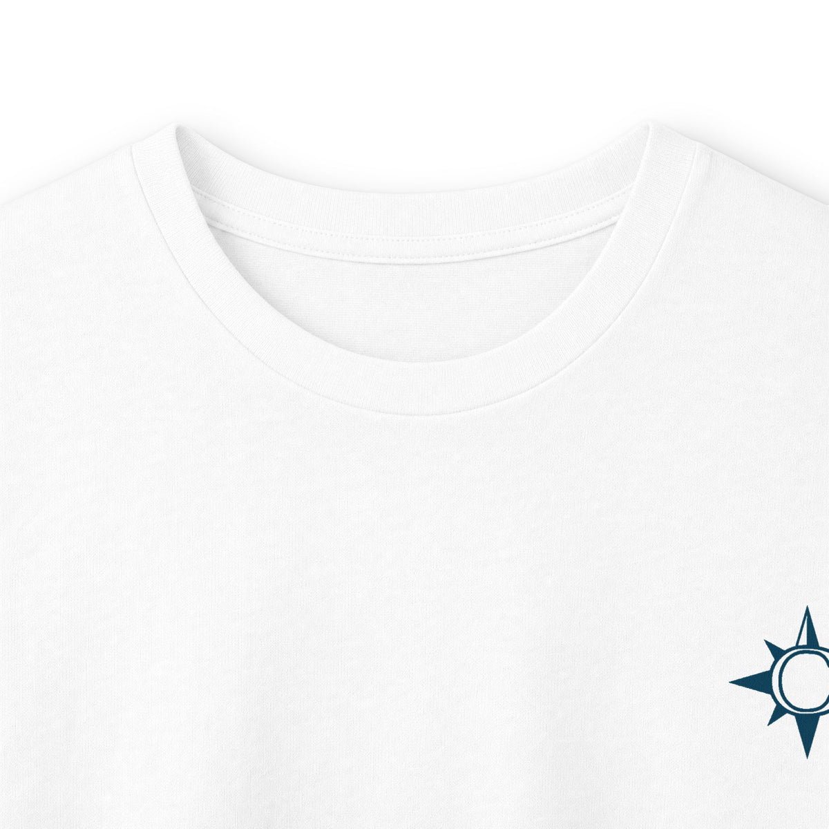 The Compass School of Texas Vintage Truck Long Sleeve Tee- Adult