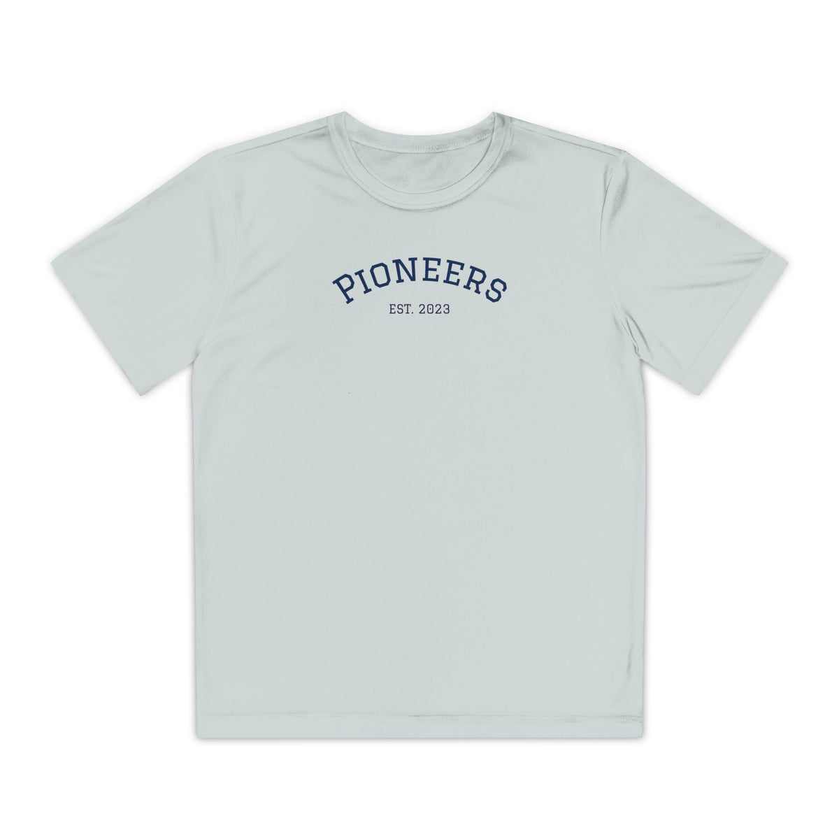 'PIONEERS EST. 2023' Athletic Team Shirt