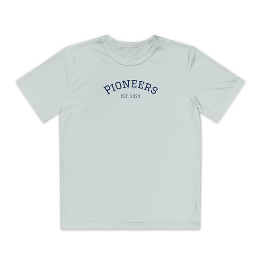 'PIONEERS EST. 2023' Athletic Team Shirt