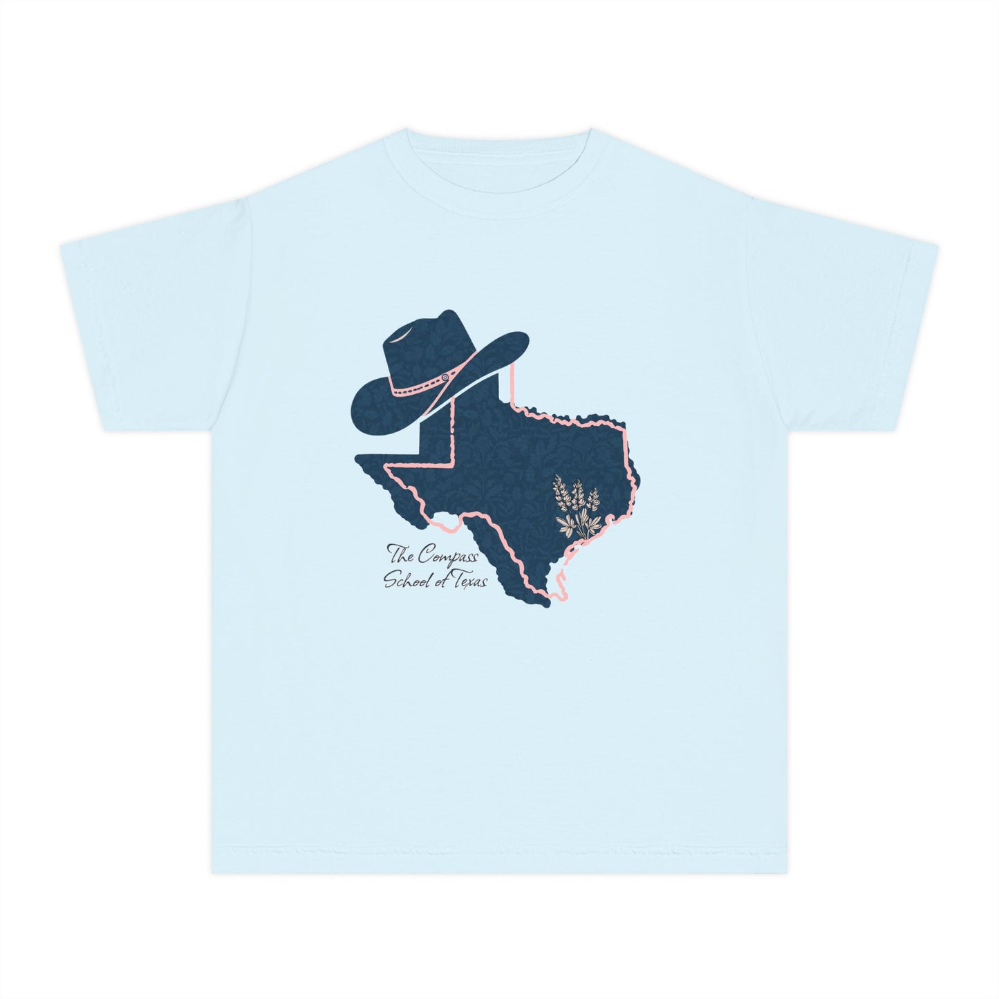 Texas Cowboy Youth T‑Shirt — Kids Lone Star State Tee