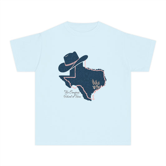 Texas Cowboy Youth T‑Shirt — Kids Lone Star State Tee