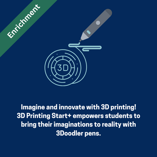 FRIDAY: 3D Printing (1st -4thGrade) Fall
