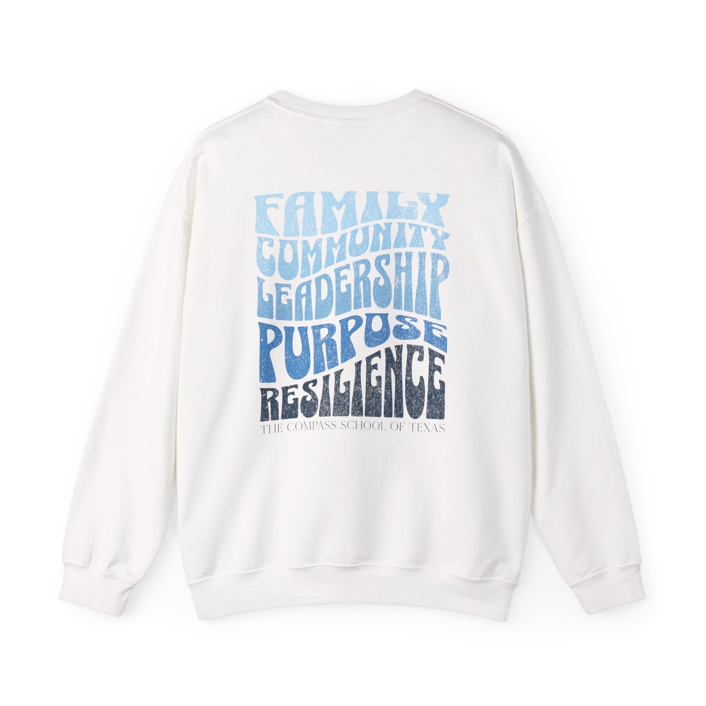 Compass Sweatshirt Values