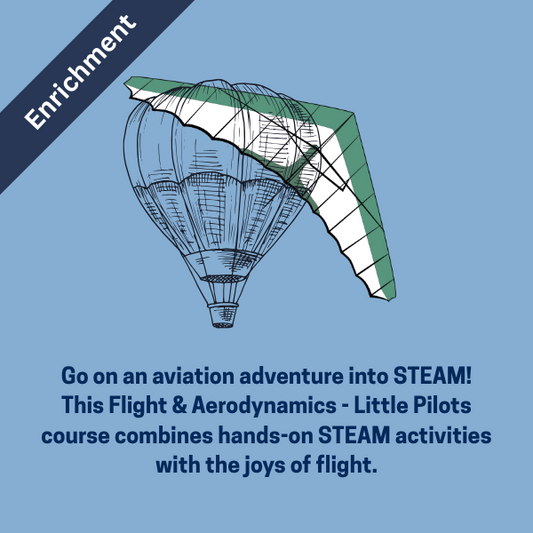 THURSDAY: Flight and Aerodynamics - Little Pilots (Pre-K and Kinder) Fall
