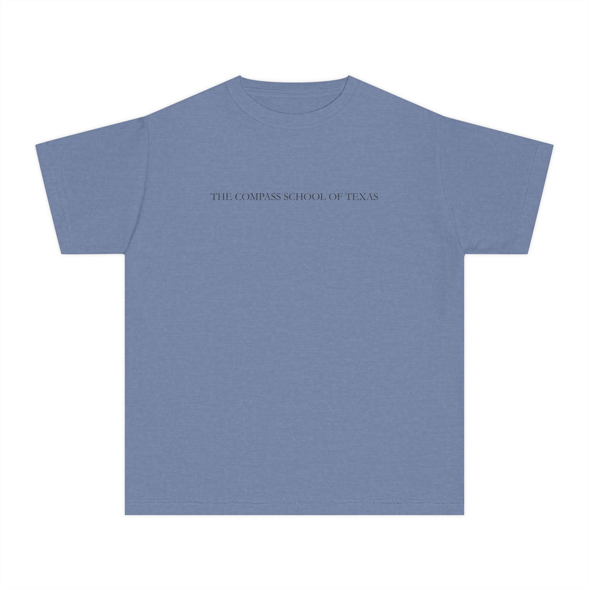 Youth Tee — Texas Flag Vintage Graphic (The Compass School of Texas)