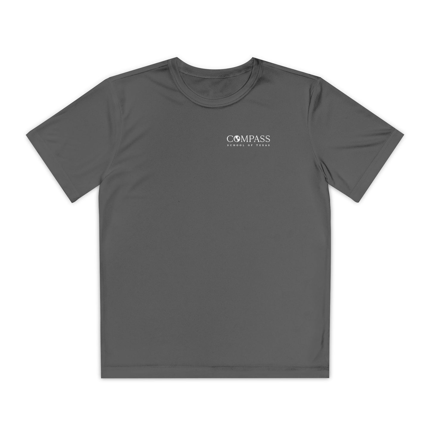 Howdy Youth Tee — From Compass School of Texas Kids Shirt