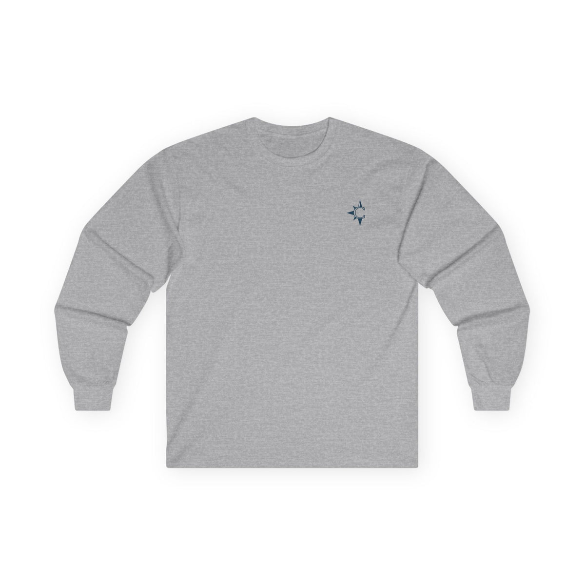 The Compass School of Texas Vintage Truck Long Sleeve Tee- Adult