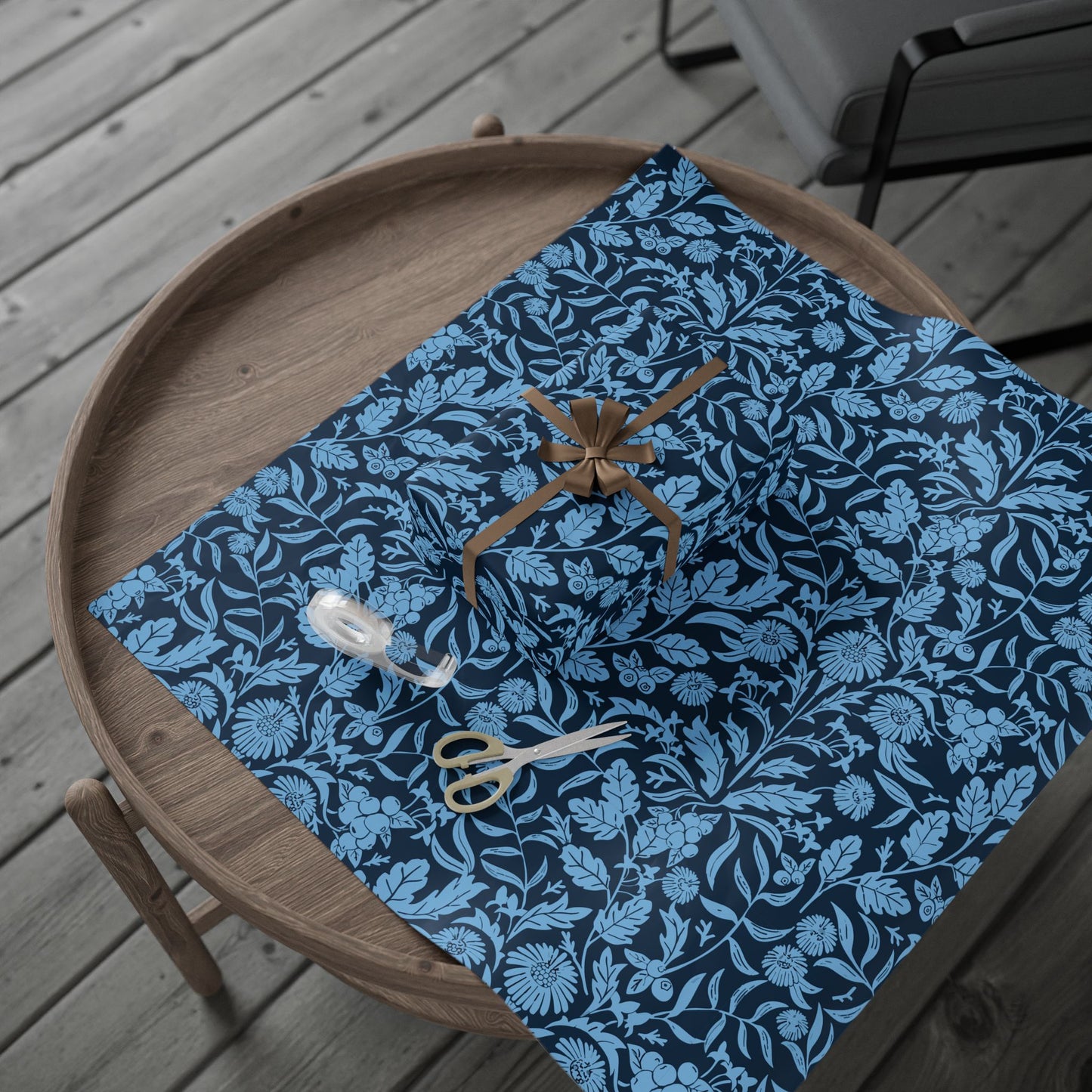 Compass Print Wrapping Paper