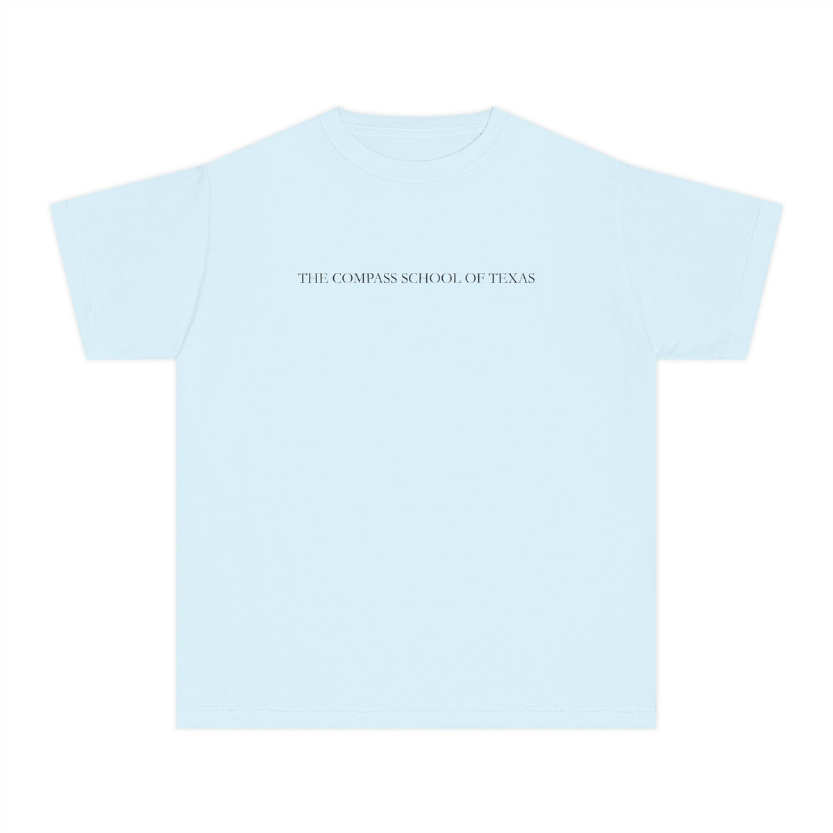 Youth Tee — Texas Flag Vintage Graphic (The Compass School of Texas)