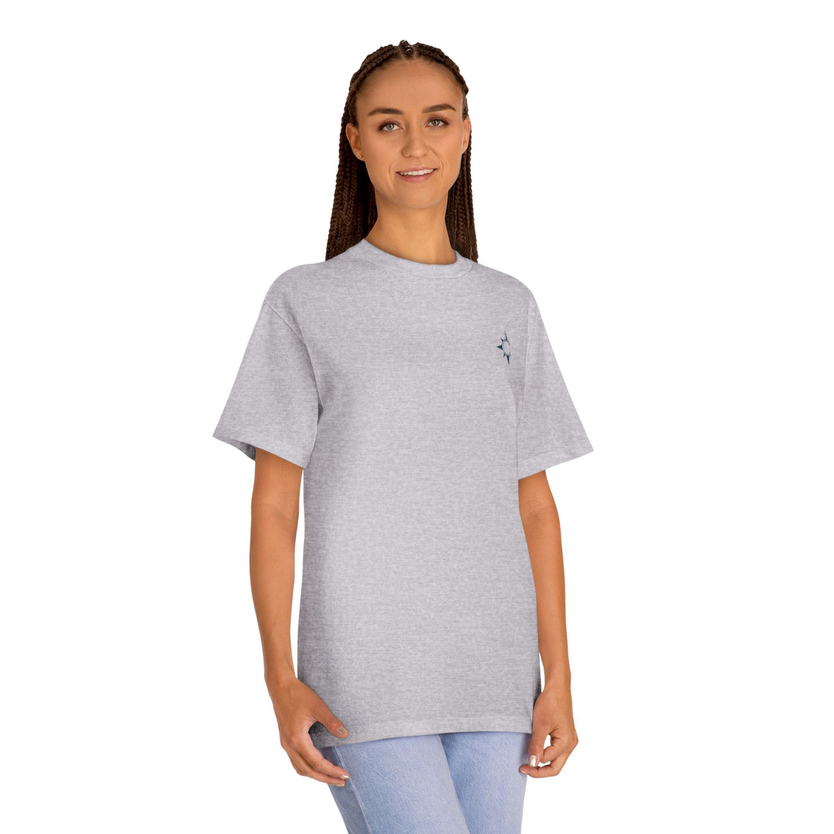 Adult-  Compass Texas Flag T-Shirt