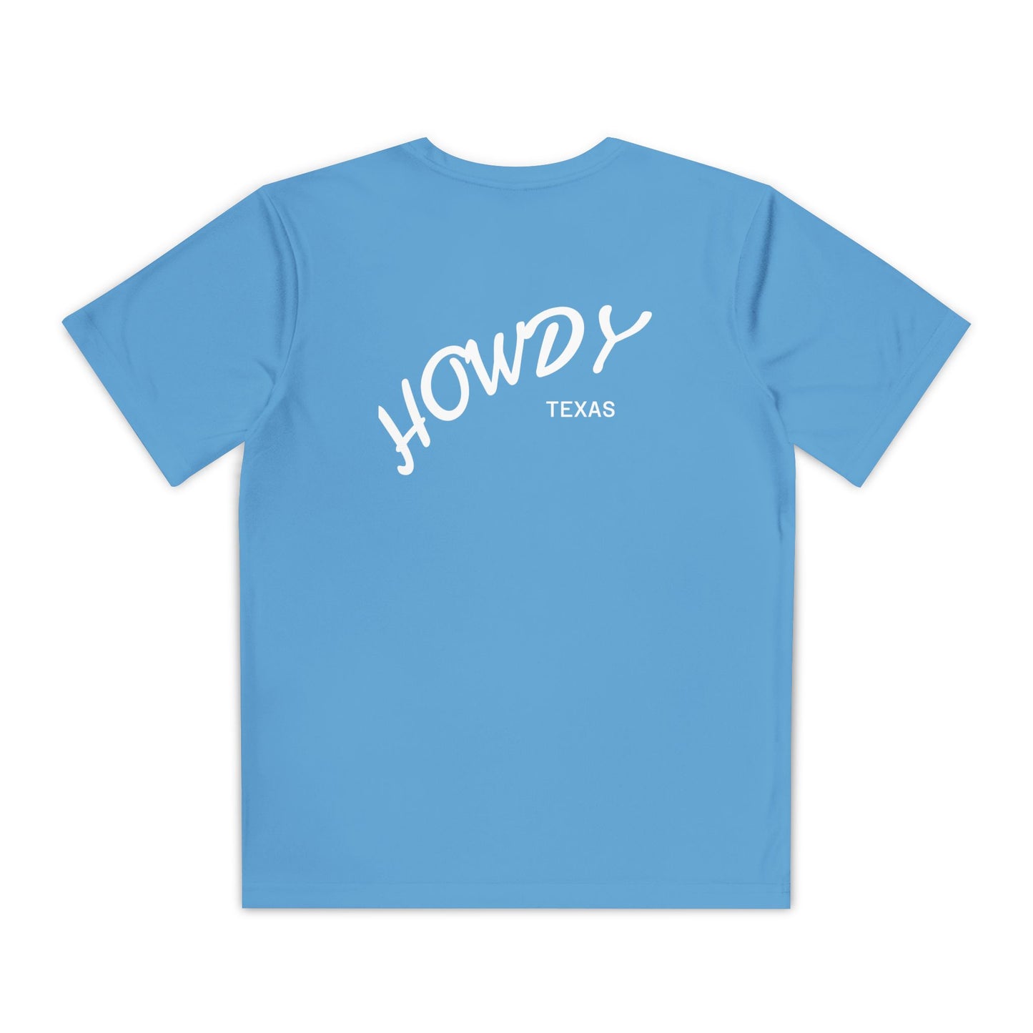 Howdy Youth Tee — From Compass School of Texas Kids Shirt