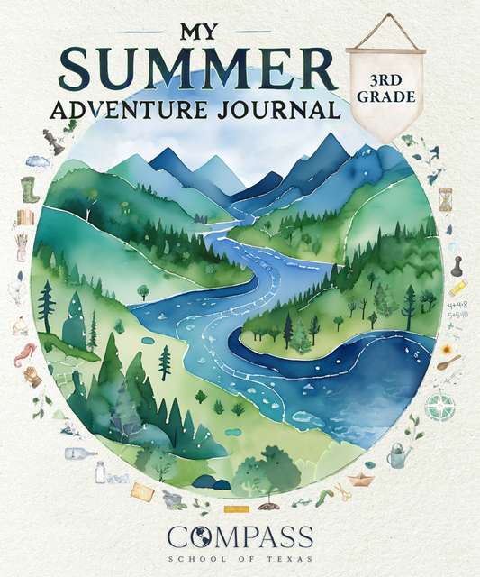 Summer Journal - 3rd Grade