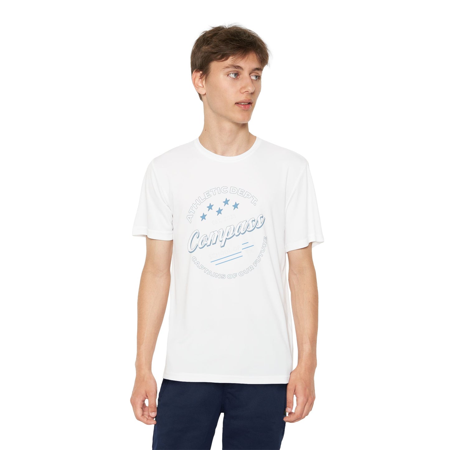 Youth Competitor Tee,  Captains of our Future