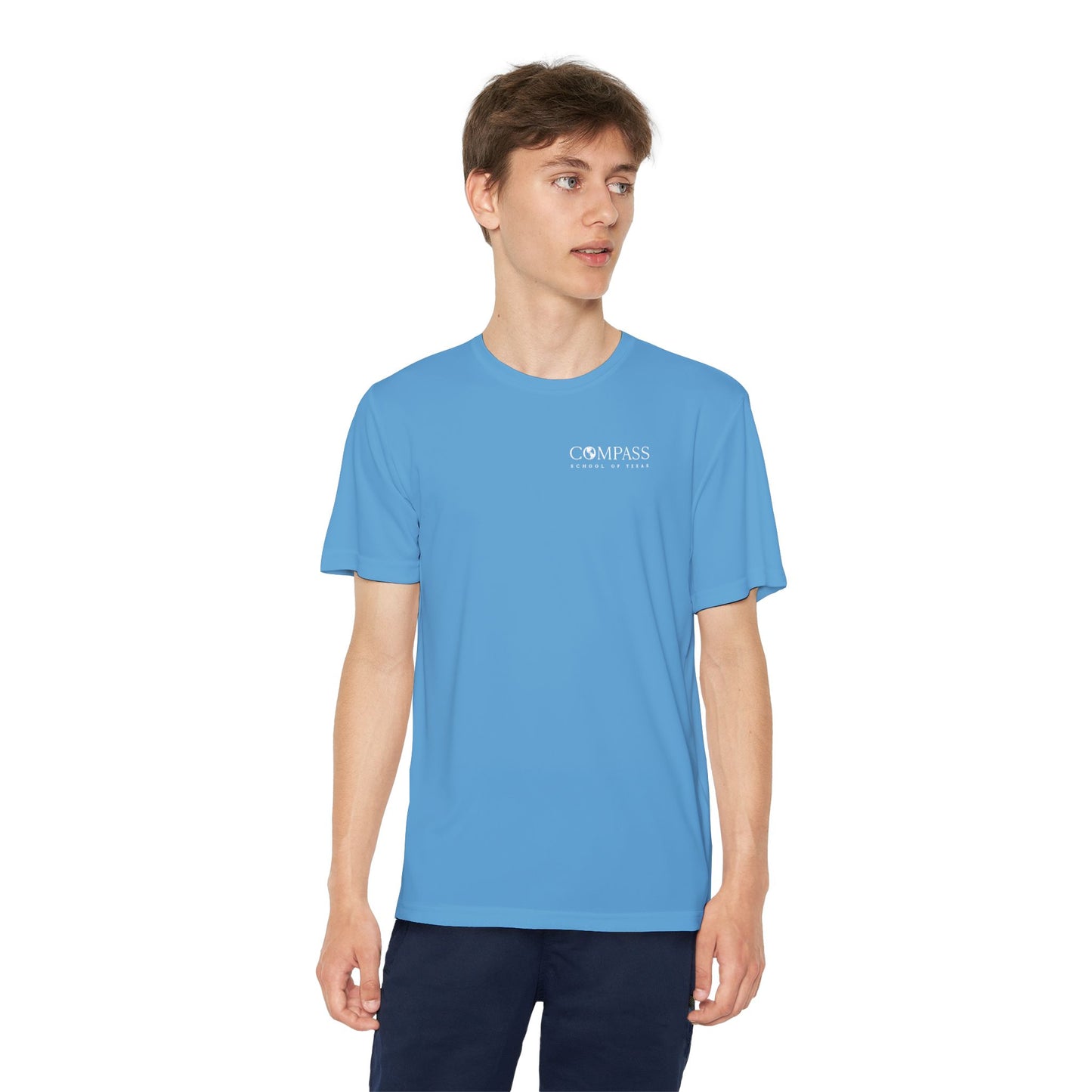 Howdy Youth Tee — From Compass School of Texas Kids Shirt