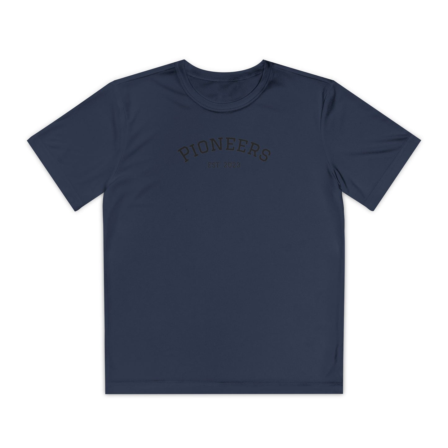 Pioneers Youth Tee - 'PIONEERS EST. 2022' Athletic Team Shirt