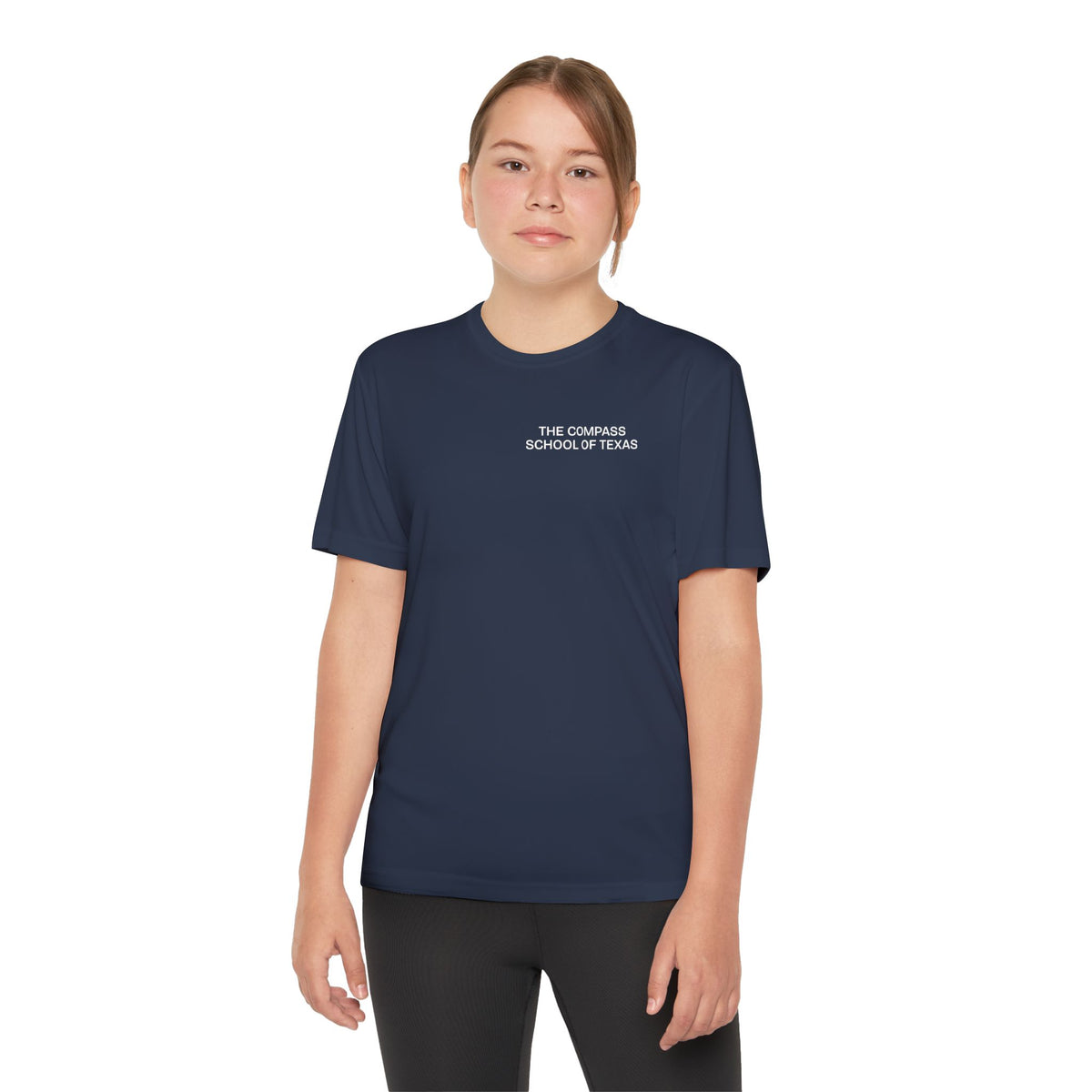 Howdy Youth Tee —Compass School of Texas