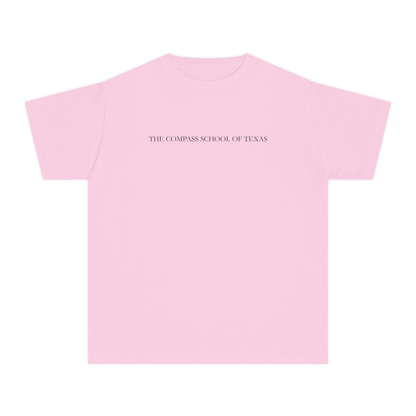 Youth Tee — Texas Flag Vintage Graphic (The Compass School of Texas)