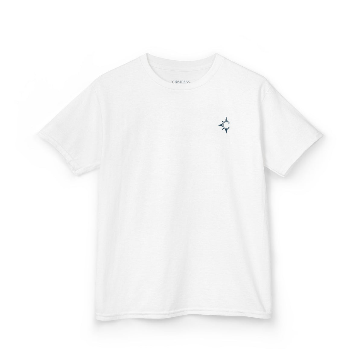 Kids Fall Festival Vintage Truck T‑Shirt — "The Compass School of Texas"