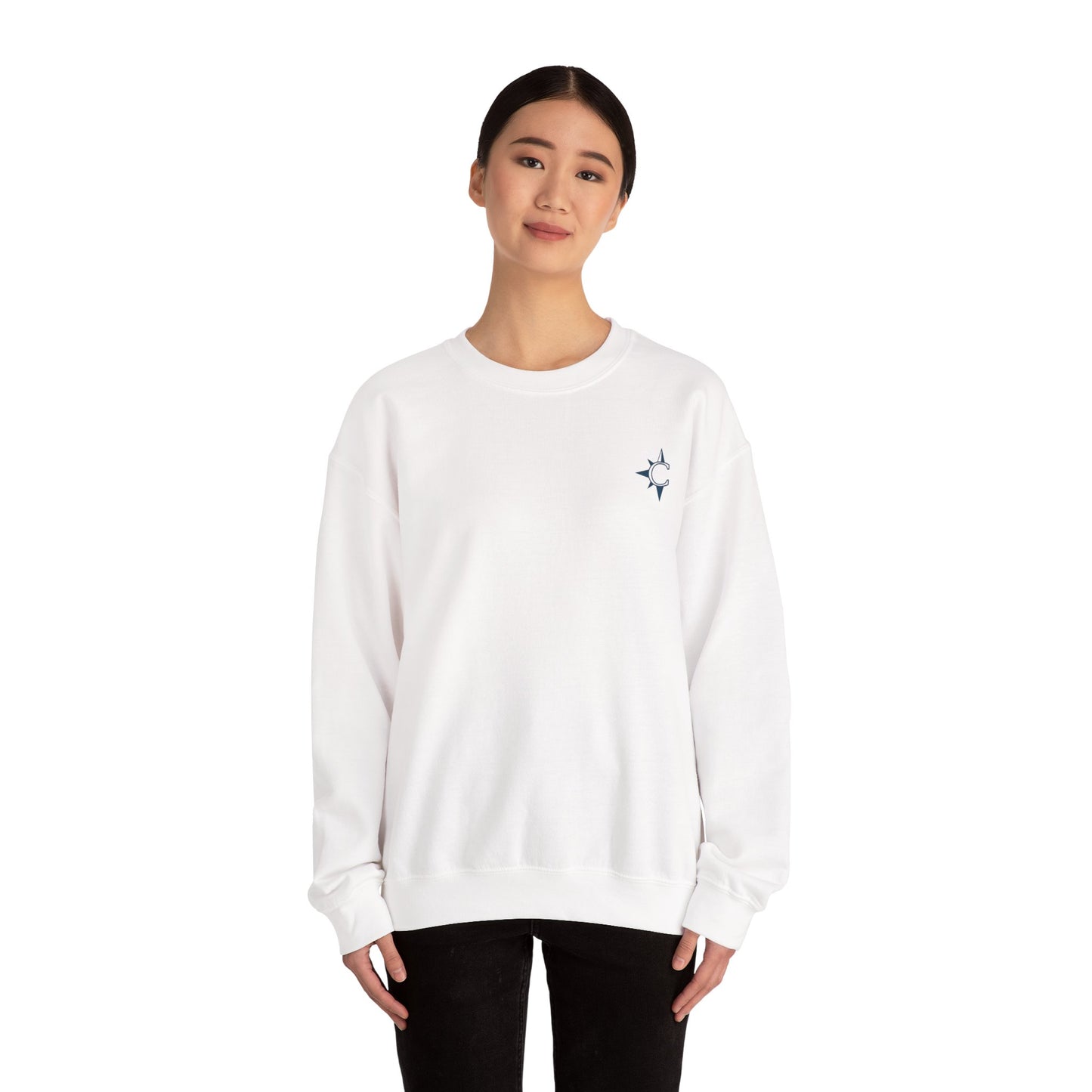 Compass Sweatshirt Values