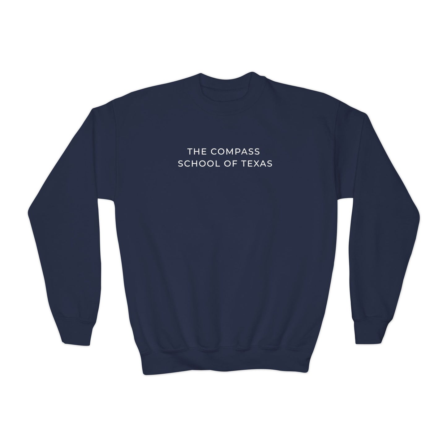Youth Crewneck Sweatshirt "It's Time We Let Our Purpose Shine"
